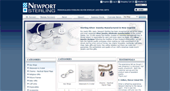 Desktop Screenshot of newportsterling.com
